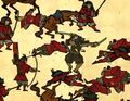 The Battle of 12 Swords.