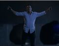 Nathan's mind (in Sylar's body) commits suicide.