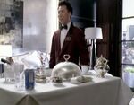 Steve's hotel room