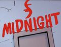 In Mr. Vance's graffiti. (Godsend, Part 5)