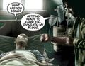 Mohinder uses his own blood in an attempt to cure a teenage patient he suspects to be afflicted with the virus.
