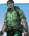 Thompson first meets The Haitian while searching for Guillame. (It Takes a Village, Part 4)
