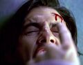 Sylar attempts to peer into Peter's brain. (Parasite)