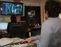 Music is then written to coincide exactly with certain moments.