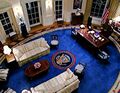 ...and afterward inside the Oval Office. (Five Years Gone)