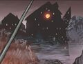 Hiro's altered mind sees Riverdale Psychiatric Hospital as Arkham Asylum.