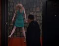 Francis pins Molly to the wall at the Hotel Dean. (Odessa)