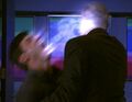 Arthur steals Peter's powers...