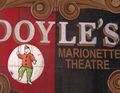 ...while those who enjoy puppetry can gather at Doyle's Marionette Theatre.