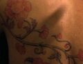 In Lydia's tattoo. (Orientation)