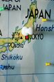 Sylar's map pinpoints Tokyo.