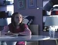 As Mohinder enters Molly's room, an image of a heart is hanging on the wall. (The Hard Part)