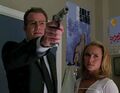Noah faces off with Samuel in Claire's room.