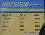 Hotspur Car Rental
