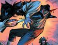 On Adam's sword during the Revolutionary War. (Revolutionary War, Part 1)