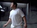 While in a cell, Matt receives instructions from Mr. Bennet, who is in another cell. (.07%)
