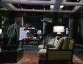 Jessica throws Linderman across his office. (Landslide)