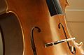 A cellst's cello...