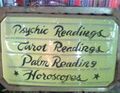 ...a psychic booth...