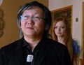 On Hiro's bolo tie. (June 13th, Part Two)