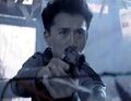 Ando is frightened when he hears a noise in Isaac's apartment...