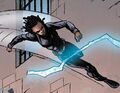 A female agent runs so quickly, she can traverse walls. (Walls, Part 2)