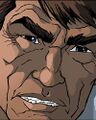 Thompson leads the Company's military force around Ted's cabin. (How Do You Stop an Exploding Man?, Part 2)