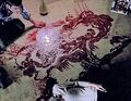 Even Sylar's mom becomes part of the explosion.