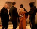 Claire is released by Danko's team into Nathan's custody. (A Clear and Present Danger)