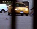 Mohinder runs when he realizes who his passenger is. (Genesis)