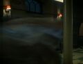 An "Angry Old Man" uses his ability to speed around the room in order to avoid being shot. (Brave New World)