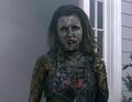 Claire heals a gunshot wound, a small radiation burn on her neck, and massive radiation burns. (Company Man, Family Man)