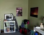 Phoebe's dorm room