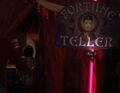 Witness unique exhibits with a fortune teller booth... (Orientation)