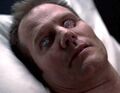 Noah Bennet regenerates an eye, after being transfused following a bullet wound. (Cautionary Tales)
