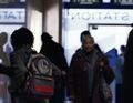 Micah Sanders as Rebel, visits Union Station. (Cold Snap)