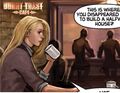 Tracy and Angela have dinner at the Burnt Toast Diner. (Reaching Out, Part 1)