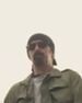 Cap-wearing carny