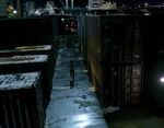 New York shipping yard