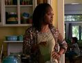 Paulette stands in the kitchen of her Las Vegas home.