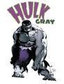 Candice showed Micah issues of Hulk: Gray...