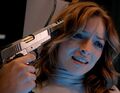 Molly commits suicide to stop her power from being used to find Claire's children.