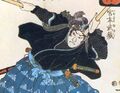 Miyamoto Musashi, a fierce sword fighter, is possibly the basis for Takezo Kensei.