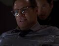Noah fights to resist Matt's use of telepathy to access his memories. (Cold Wars)