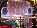Try your luck at gaming with a RollaBall booth... (Orientation)