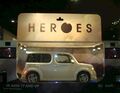 Another Nissan Cube in toy packaging at the 2009 convention.