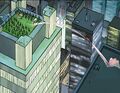 At such high speeds, Daphne can leap from building to building. (Our Lady of Blessed Acceleration, Part 2)