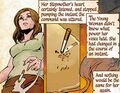 Eden inadvertently commands her stepmother's heart to stop pumping. (Life Before Eden)