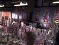 Those who enjoy comic books can spend time at Sam's Comics...
