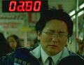 Hiro teleports himself from Tokyo to New York City, arriving five weeks in the future. (Genesis)